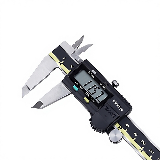 China Digital Caliper 0150/200/300mm High-Precision Stainless Steel 0.01mm Resolution Model 500-196-30