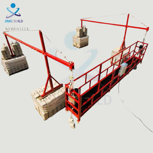 Piattaforma Sospesa ZLP800 in Offerta Speciale, Cesta Sospesa, <span class=keywords><strong>Gondola</strong></span> Elettrica ZLP630, Ponteggio a Sospensione - Product Image 1