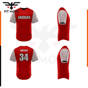 Holesale rinenjuague aseaseball Lain Hirt Ed aseball Jersey ENS uublimation Heap arrocera aseball Jersey Men con personalización - Product Image 6