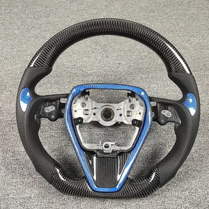 พวงมาลัยสปอร์ตคาร์บอนไฟเบอร์สำหรับ Toyota <span class=keywords><strong>GR</strong></span> Supra A90 <span class=keywords><strong>GR</strong></span> MK5 2019-2024 - Product Image 4