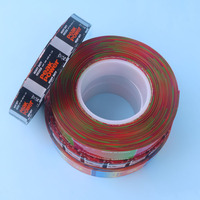 Étiquette thermorétractable personnalisée en PVC PET pour l'emballage des cellules de batterie au lithium 18650 21700