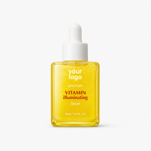 Siero Viso Illuminante e Idratante OEM con Vitamina, Riparatore per la Cura della Pelle, Siero Anti-Età con Bakuchiol per Schiarire il Viso - Product Image 1