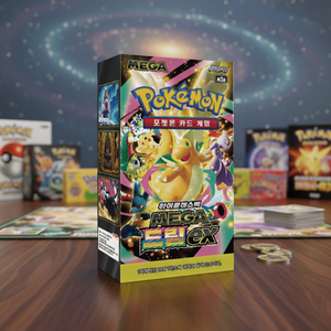 Poke mon M2a Mega Dream Pack Box 30 Packs 150 Cartes en papier TCG Cartes à collectionner Fabriquées en Corée pour les joueurs Poke-mon - Product Image 3