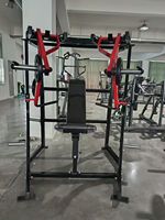 Équipement de musculation professionnel à charge libre pour salle de sport, machine d'entraînement de force ISO-Lateral pour la musculation