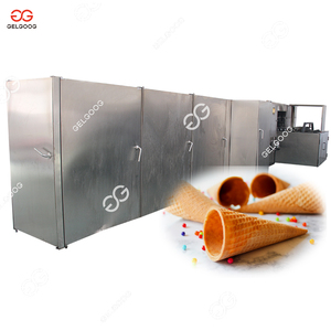 Máquinas para Hacer Conos de Helado de Acero Inoxidable, Línea de Producción de Conos de Chocolate, Máquina para Hacer Mini Conos de Helado - Product Image 2