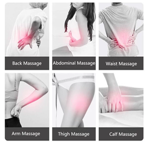 Palo masajeador inalámbrico recargable, multifuncional, cuerpo entero, vibración, martillo de masaje de mano - Product Image 2