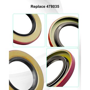Sello de aceite para motor Parker 478035, eje de 10 mm, carcasa de hierro de 50 mm de longitud para motores Parker - Product Image 4