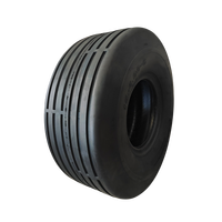 Pneu ATV Jiuyue 15*6.00-6 de 6 pouces JY-401X, pneus de moto sans chambre à air et avec chambre à air, pneus de remorque industrielle à motif nervuré