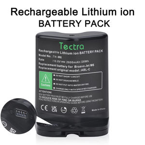 Batterie IR-<span class=keywords><strong>M6</strong></span> 2600mAh pour IRobot <span class=keywords><strong>Braava</strong></span> <span class=keywords><strong>Jet</strong></span> <span class=keywords><strong>M6</strong></span> 6110 Ultimate Robot Mop - Product Image 3