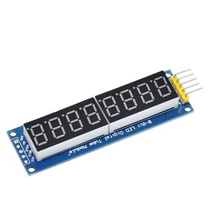 74HC595 CWG 8-Digit 8 <strong>Bits</strong> 8bit Digital Tube Display Control Module Red Three <strong>IO</strong> 595 <strong>Driver</strong> - Product Image 6