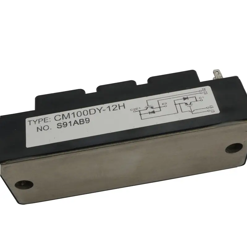 ट्रांजिस्टर IGBT मॉड्यूल 600V 100A CM100DY-12H IGBT मॉड्यूल IGBT पावर मॉड्यूल