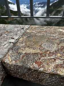 Piedra Natural de alta calidad Breccia Dalema Rosso Di Masso Ceppo Mármol Popular Losas de mármol rojo para proyectos al aire libre - Product Image 3