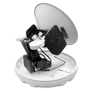 <span class=keywords><strong>Antenne</strong></span> VSAT marine 85 cm stabilisée sur 3 axes, suivi sur 4 axes, bande Ku, pour communication par satellite sur navires commerciaux - Product Image 4