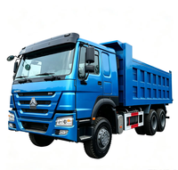 Готов к отгрузке: Абсолютно новый самосвал SINOTRUCK HOWO 6*4 с дизельным двигателем 400 л.с., высоким крутящим моментом, грузоподъемностью 30-50 тонн для перевозки руды в шахтах