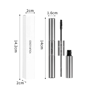 <span class=keywords><strong>Mascara</strong></span> Métal OEM Imperméable Volume Extensions de Cils Vegan <span class=keywords><strong>Double</strong></span> Face Faible MOQ - Product Image 6