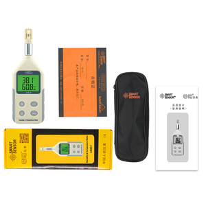Thermo-hygromètre numérique industriel à test rapide, construction en plastique USB, écran OLED, indice de protection IP64 pour la température et l'humidité - Product Image 5