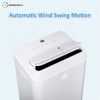 Climatiseur portable électrique GREENFLY JJPRO 12000 BTU, refroidissement et chauffage, mini climatiseur pour usage domestique, télécommande, commande par application