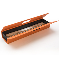 Coffret Cadeau de Mariage en Céramique de Luxe, Boîte Rigide Personnalisée avec Fermeture Magnétique, Doublure en Mousse, Laminage Brillant, pour Bijoux