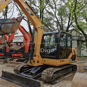 เครื่องจักรสำหรับเคลื่อนย้ายดินรถขุด CAT306ขนาดเล็ก306D ของแมวนำเข้าจาก CAT306E - Product Image 2