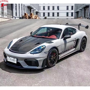 Z-ART <span class=keywords><strong>718</strong></span> PP + Kit de carrosserie en fibre de carbone sèche pour <span class=keywords><strong>Porsche</strong></span> <span class=keywords><strong>718</strong></span> GT4RS Kit de carrosserie pour <span class=keywords><strong>Porsche</strong></span> <span class=keywords><strong>Boxster</strong></span> Cayman 2016 + <span class=keywords><strong>GT4</strong></span> <span class=keywords><strong>RS</strong></span> - Product Image 6