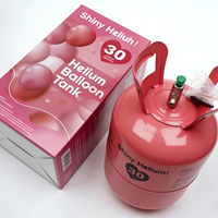 Bouteille de gaz hélium 7L de haute qualité pour fêtes de Noël, ballons de fête, gaz pour ballons en gros