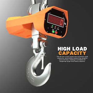 3 Ton 5 Ton 10 Ton Electronic Hanging Weight <strong>Scale</strong> Digital Wireless <strong>Crane</strong> <strong>Scale</strong> <strong>With</strong> <strong>Remote</strong> <strong>Control</strong> - Product Image 5