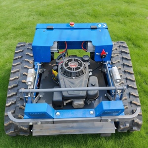 Intelligent Continuous Mower Robot Self-Propelled 4-Stroke Tracked Garden Care Cordless Flexible Petrol Engine Industrial Grade - Product Image 4
