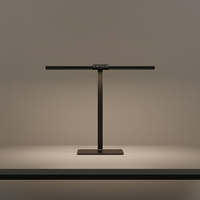 Lampe de bureau LED moderne pour étudiants 24W, spectre complet, CRI 95 élevé, protection des yeux, avec minuteur Pomodoro, design pliable