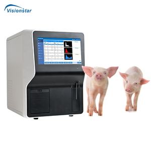 Analyseur d'hématologie de laboratoire Analyseur de chimie sanguine vétérinaire en 3 parties - Product Image 3