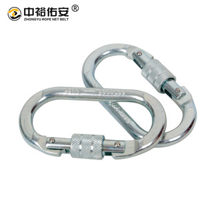 อุปกรณ์ป้องกันการตกจากที่สูงแบบเชือกเหล็ก Zhongyu ขนาด 12 มม. พร้อมระบบล็อคอัตโนมัติเพื่อความปลอดภัยในการทำงานที่สูง - Product Image 2