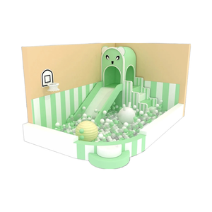 <span class=keywords><strong>Centro</strong></span> de juegos para niños Soft Play Set Equipment Kid Indoor Playground Equipment con toboganes y piscinas de bolas para centros comerciales - Product Image 2