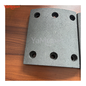 Vente en gros de garnitures de frein pour camions lourds 4707 4709 Freightliner WVA 19579 WG9100440027/29 pour remorque - Product Image 2