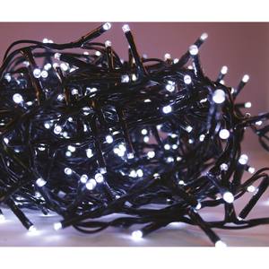 560 LUMIÈRES DE NOËL DE GROUPE DE LED, BLANC FROID, AVEC ADAPTATEUR 11.2 + 5MT - Product Image 1