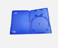 Boîte de rangement pour disques de jeu PS2 PS4 PS5 de haute qualité, étui de protection pour CD DVD