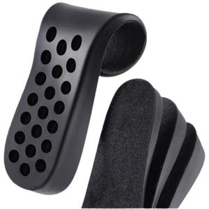 Plus haut PU Inserts chaussure talon ascenseurs hommes femmes jambes inégales chaussure ascenseur équilibreur pour botte de marche <span class=keywords><strong>orthopédique</strong></span> hauteur augmenter semelles - Product Image 1