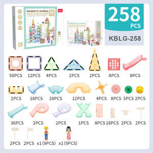 स्टेम शिक्षा मजबूत चुंबक टाइल 3 डी निर्माण भवन ब्लॉक चुंबकीय टाइल बच्चों के लिए खिलौना सेट - Product Image 4