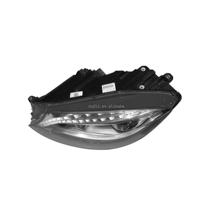 ชุดไฟหน้าแบบ Full LED Multibeam สำหรับ Mercedes <span class=keywords><strong>Benz</strong></span> S Class W222 Facelift ปี 2018-2020 รุ่น S450 S500 <span class=keywords><strong>S560</strong></span> ไฟหน้าแบบ Matrix - Product Image 2