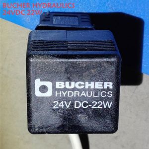 Bobine Bucher BUCHER HYDRAULICS 24VDC 22W Solénoïde 37W - Product Image 4