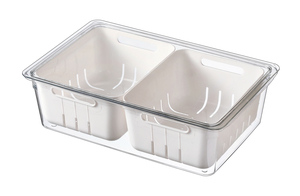 ขายร้อนตู้เย็นผลไม้ผักกล่องเก็บพลาสติกภาชนะบรรจุอาหารกล่องเก็บ - Product Image 4