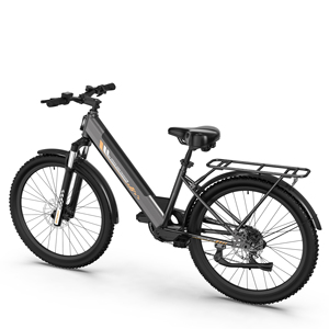 <span class=keywords><strong>Bicicleta</strong></span> Eléctrica de 350W, hasta 25km/h, Batería Extraíble de 36V, Amortiguador, Frenos, Elegante, Neumático de 26 Pulgadas - Product Image 1