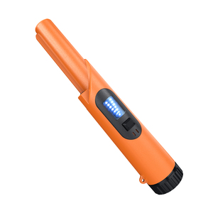 Detector de Metales Portátil Naranja con Pantalla LED, Resistente al Agua IP68 - Product Image 2