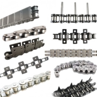 Chaîne de convoyeur à rouleaux en acier moulé, style très demandé, personnalisée, en métal inoxydable, entraînement par chaîne sans effort, marque ZD 29.4