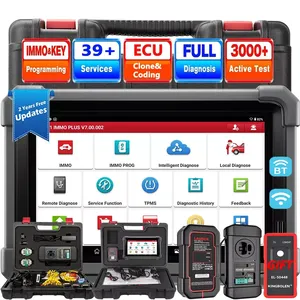 Almacén en EE. UU. y la UE <span class=keywords><strong>LAUNCH</strong></span> X431 <span class=keywords><strong>IMMO</strong></span> PLUS Programador de Llaveros Herramienta de Diagnóstico para Autos Escáner OBD2 Lector de Códigos Automotriz Profesional - Product Image 1