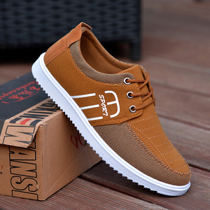 <strong>2026</strong> Mens Long Fashion Canvas Casual <strong>Shoes</strong> Comfortable Loafers - Product Image 5