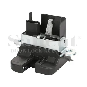 Touran Auto Door Lock Actuator 1K6 827 505E 9B9/5K0 827 505A 9B9 Car Tailgate Lock Auto Parts Plastic Black for VW Golf 12V Vw