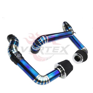 Vortex Titanium Front Mount Cold Air Intake for BMW G80 M3 G82 M4 G87 M2 S58 3.0TT Performance Racing High Flow Filter <b>Kit</b> - Product Image 3