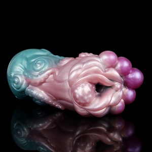 ของเล่นช่วยตัวเองสำหรับผู้ชาย รูปทรงพืชสวยงาม ดีไซน์เหมือนช่องคลอด - Product Image 6
