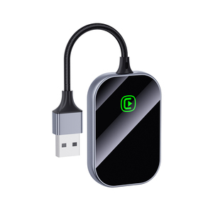 OEM ODM 2-en-1 Adaptador inalámbrico Carplay Dongle <span class=keywords><strong>Android</strong></span> Auto para Toyota Fiat Audi para Porsche Benz Kia otros coches - Product Image 6