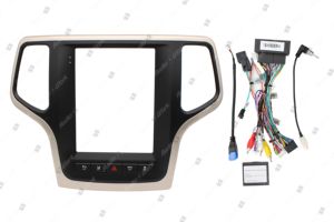 Lemorton-Radio con android para coche, 9,7 pulgadas, ocho núcleos, Fascia, Fascia, marco de Panel, CD, DVD, tablero de Audio, para <span class=keywords><strong>JEEP</strong></span> <span class=keywords><strong>CHEROKEE</strong></span> 2009-2013 - Product Image 4