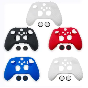 Casing Silikon XSX Kualitas Tinggi X Kotak Seri X Penutup Kulit Silikon untuk Xbox Seri X